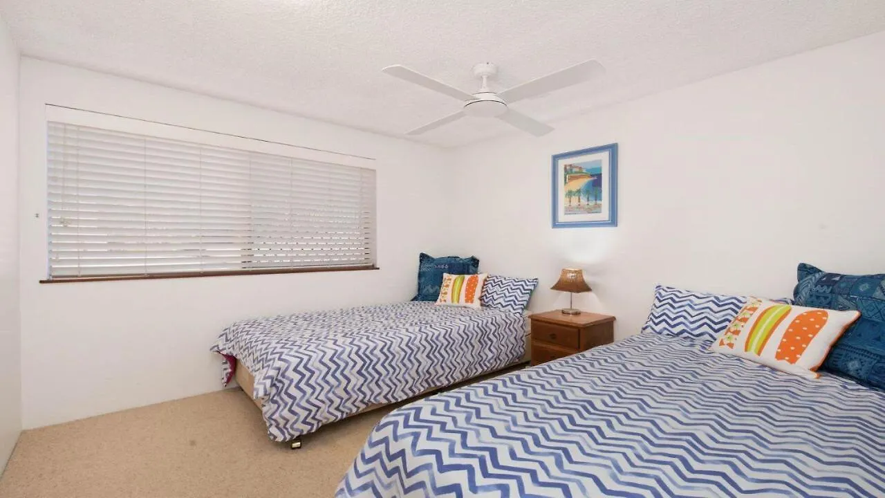 Kookaburra Court Unit 1 Bulcock Beach Qld Caloundra Semesterbostad