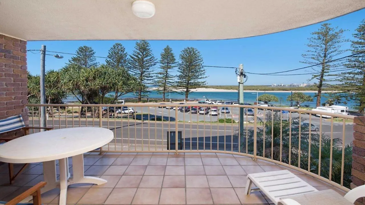 Semesterbostad Kookaburra Court Unit 1 Bulcock Beach Qld Caloundra