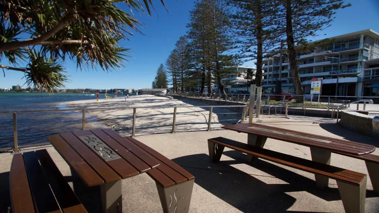 Semesterbostad Kookaburra Court Unit 1 Bulcock Beach Qld Caloundra